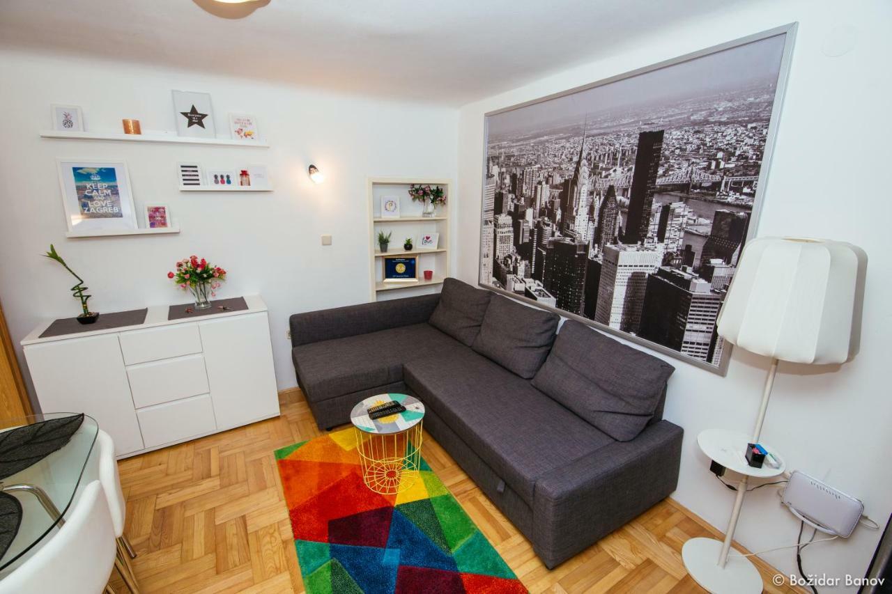 City Apartment Tkalca - Best Location In Zagreb Eksteriør bilde
