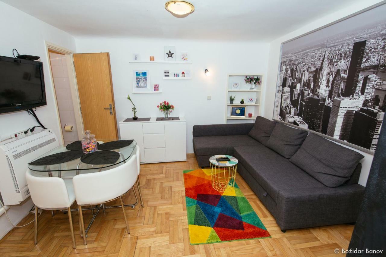 City Apartment Tkalca - Best Location In Zagreb Eksteriør bilde